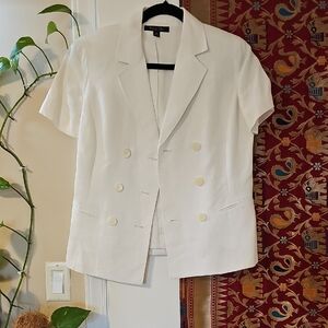 Brooks Brothers Cream Blazer